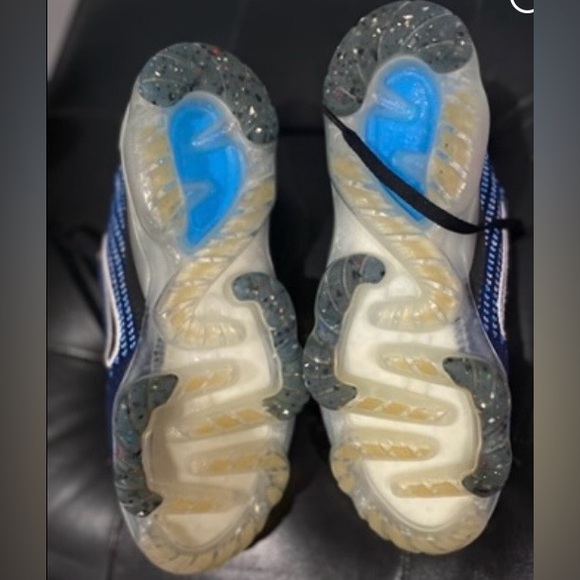 Nike Navy and Black Running Shoes 4.5Y - Picture 12 of 14